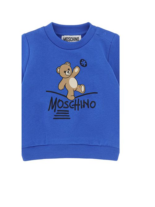 Felpa, unisex, logata. MOSCHINO | MVF060 LCA8340157